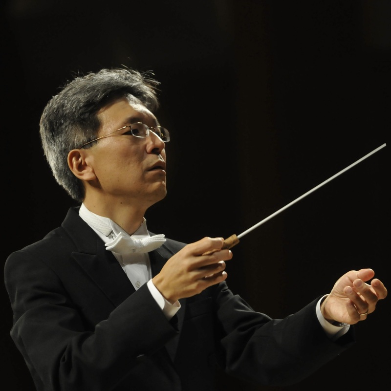 Yoichi Udagawa, music director, Quincy Symphony Orchestra